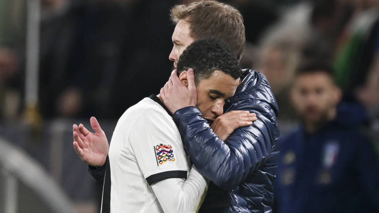 Nagelsmann leidet mit Musiala