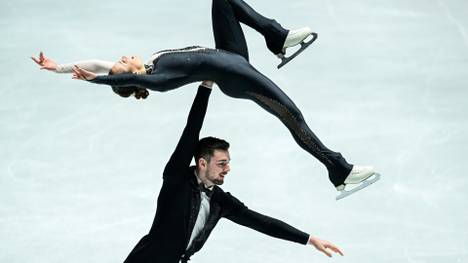 Annika Hocke und Robert Kunkel