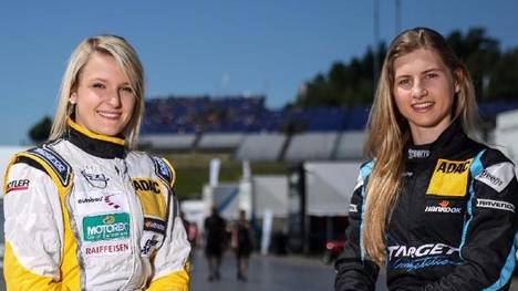 Jasmin Preisig und Gosia Rdest sind die einzigen Damen in der TCR Germany
