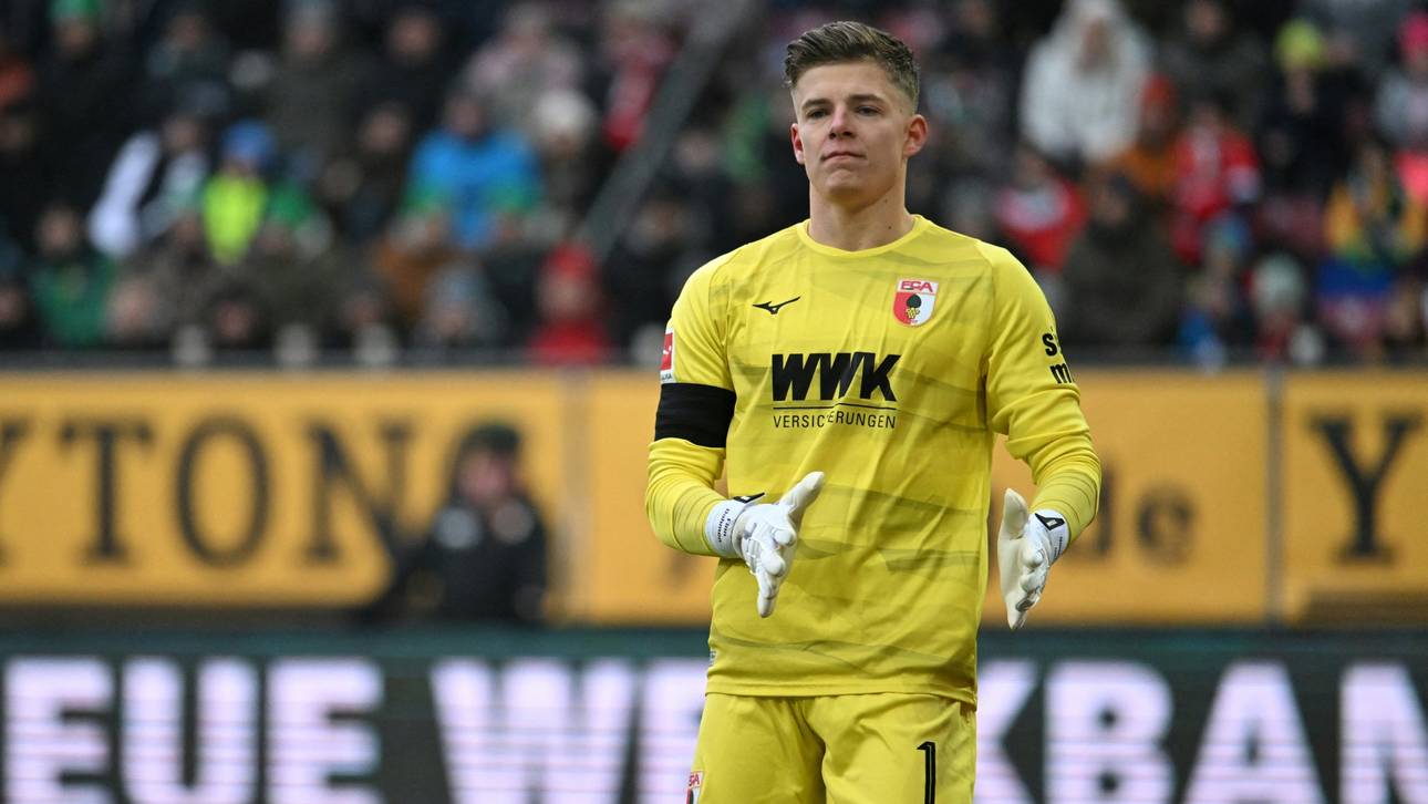 Augsburg: Dahmen-Zukunft geklärt