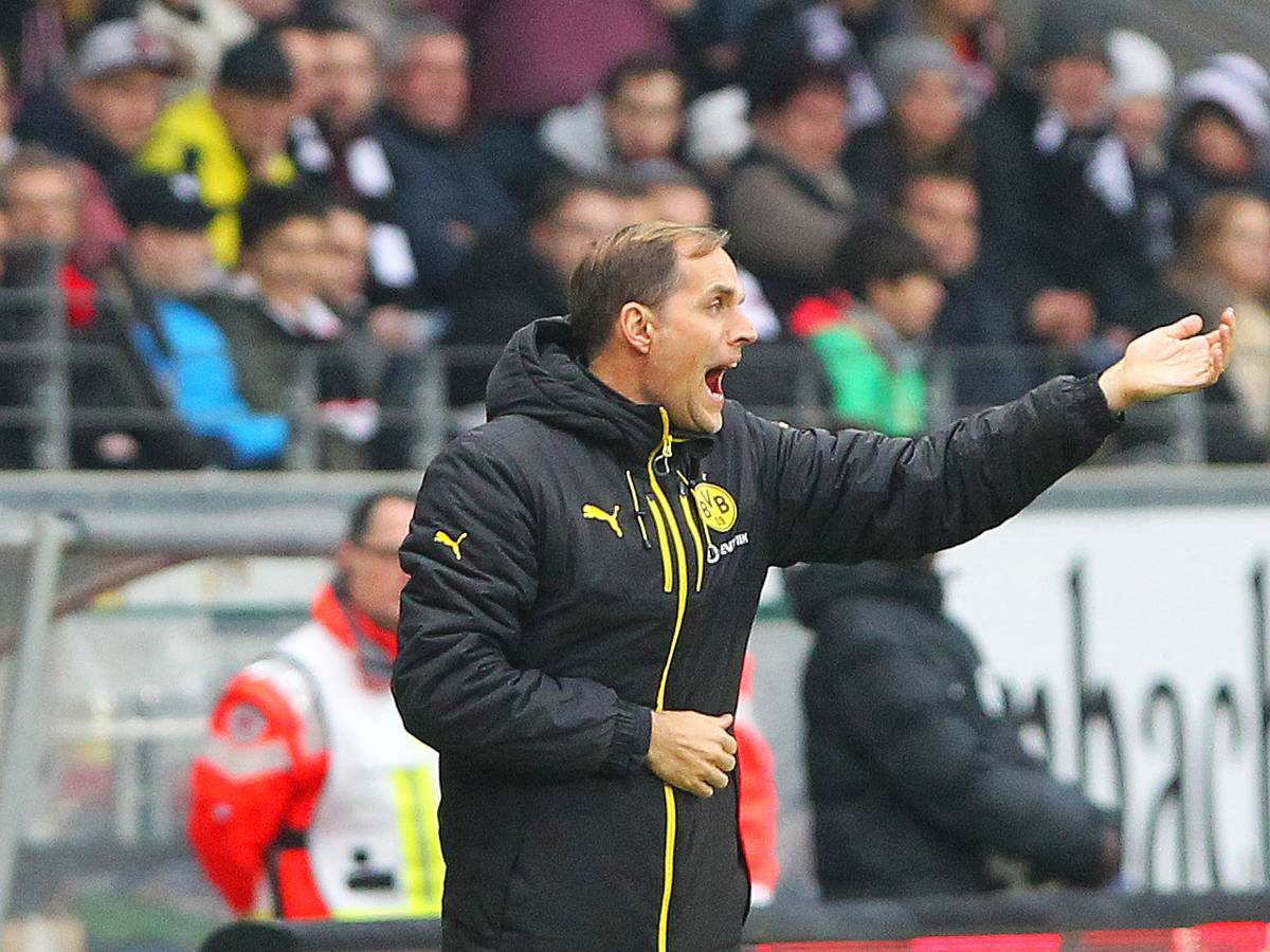 Borussia Dortmund So Tickt Trainer Thomas Tuchel