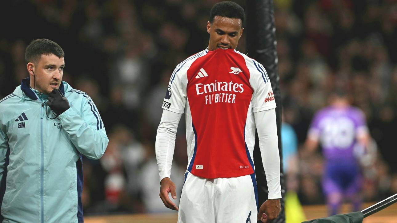 Hiobsbotschaft für Arsenal