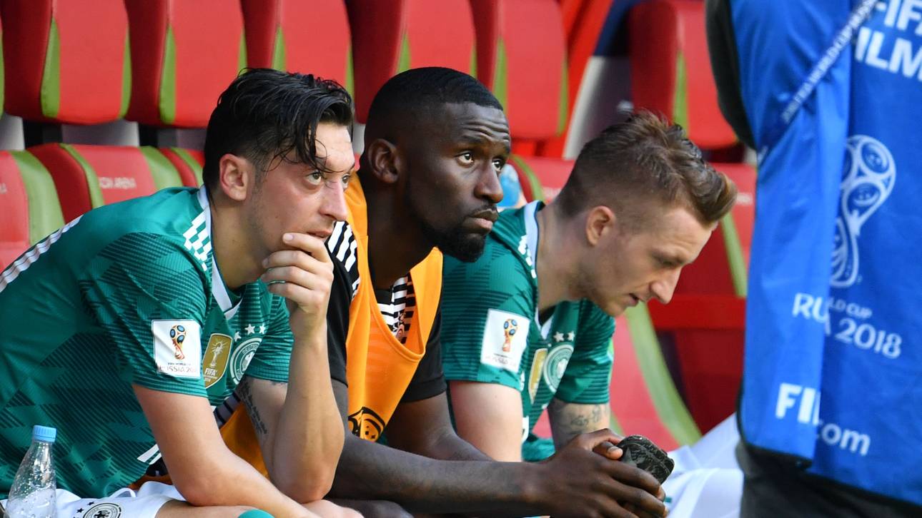 DFB-Team: Rüdiger vermisst Özil