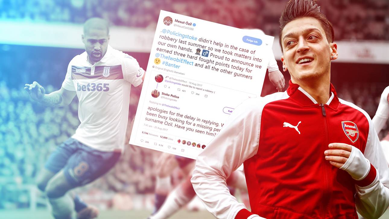 Özil revanchiert sich für Tweet