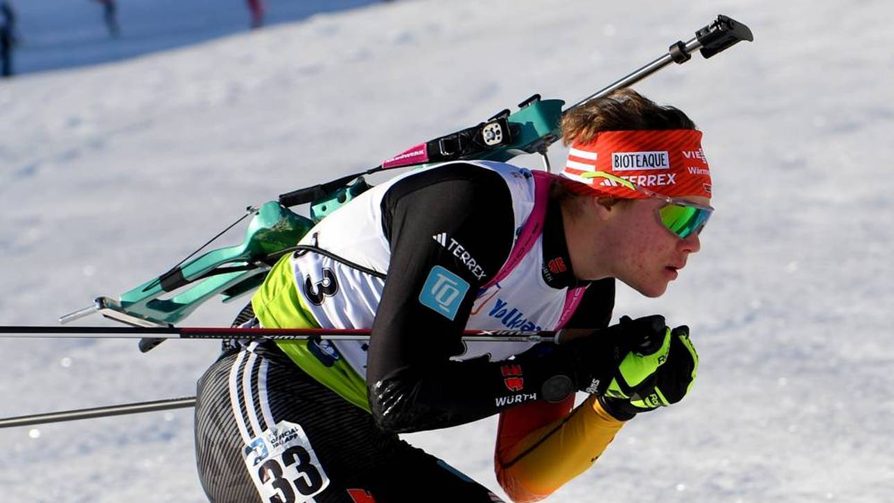 Goldener deutscher Biathlon-Tag