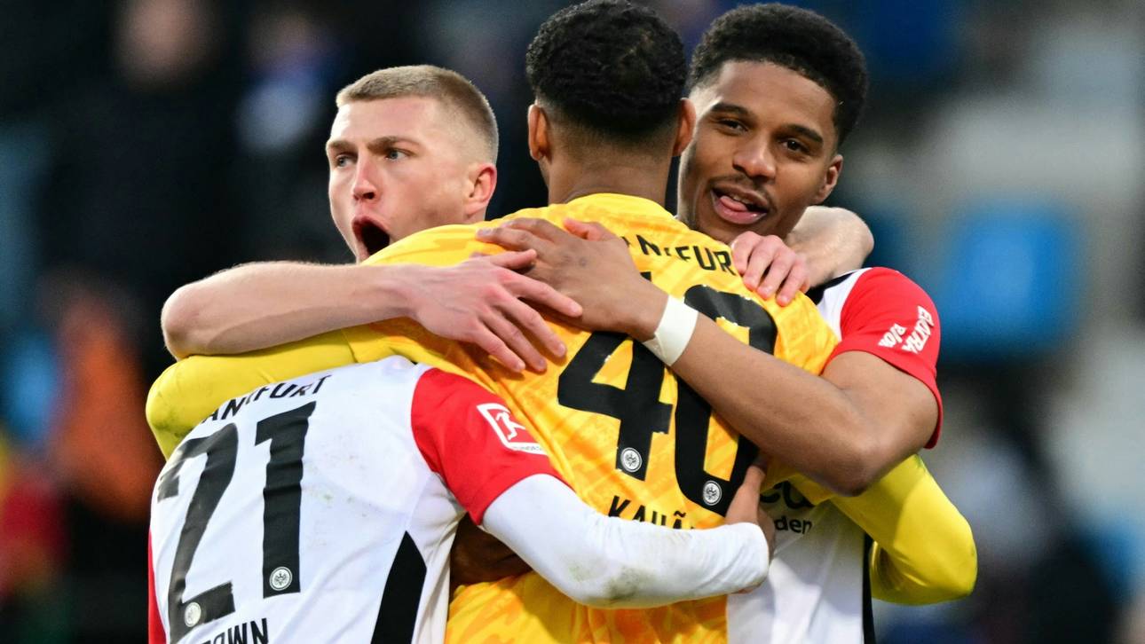 Frankfurts Santos: „Gesunder Wettbewerb“ mit Trapp