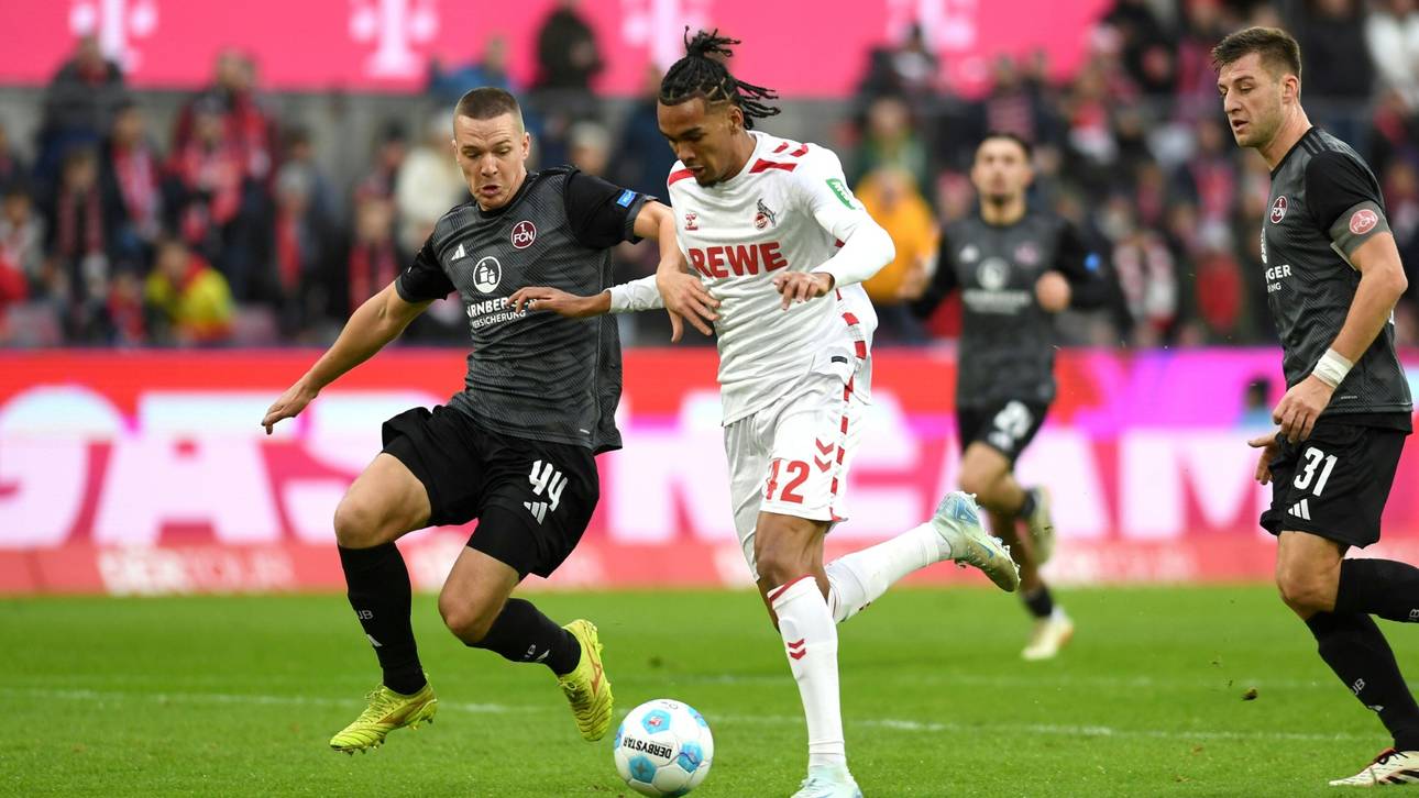 Köln feiert Downs und Platz zwei