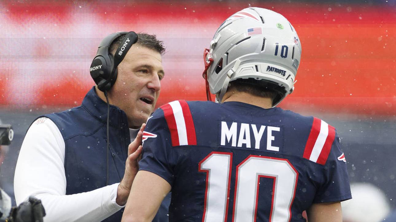 Mike Vrabel dementiert Berichte über ein Zerwürfnis mit Drake Maye