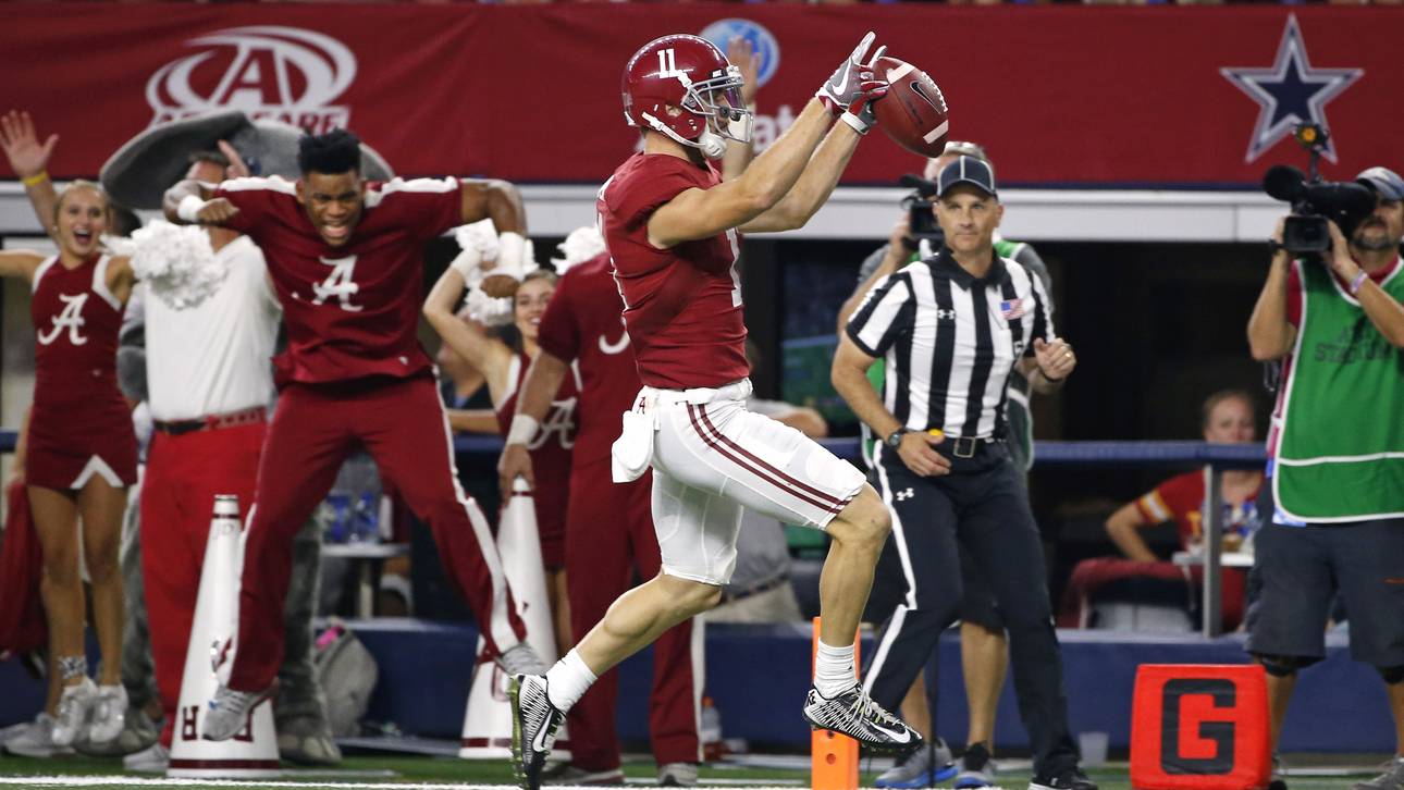 Alabama überrollt schwache Trojans