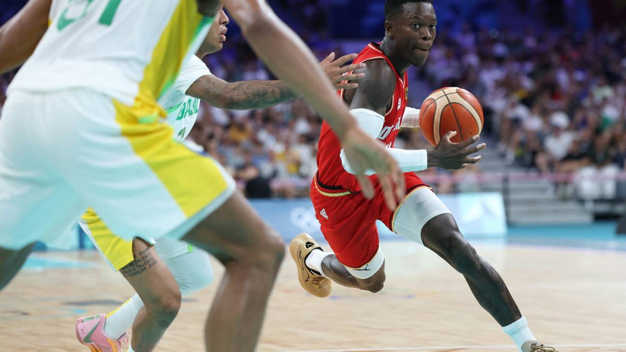 Viertelfinale perfekt: Schröder führt Weltmeister nach Paris