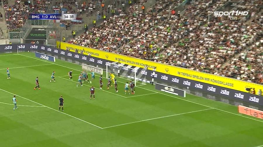 JETZT im TV & Stream: Kleindienst legt für Gladbach nach