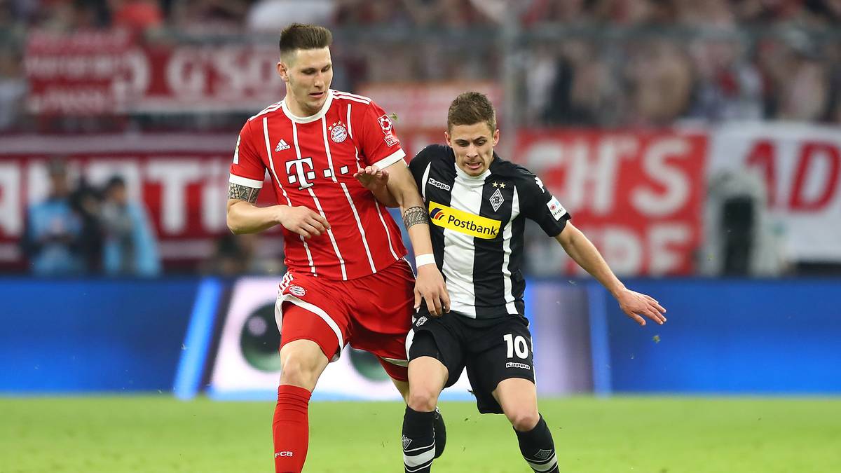 Thorgan Hazard (r., 25, mit Bayern-Nationalspieler Niklas Süle), Belgien