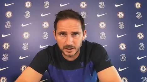 Nach der Aufhebung der Sperre für Manchester City wurde Chelsea-Coach Frank Lampard auf das CAS-Urteil angesprochen. Für die Blues dürfte das Saisonfinale durch die Entscheidung noch einmal spannend werden.
