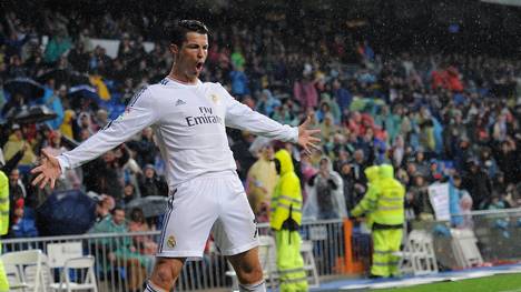 Cristiano Ronaldo jubelt nach Treffer