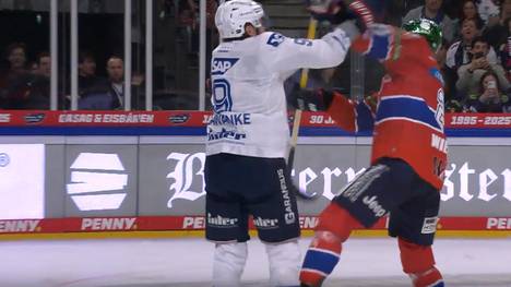 Die Highlights der Eishockey-Partie Eisbären Berlin - Adler Mannheim aus der DEL im Video.