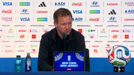 Julian Nagelsmann will gegen Ecuador bewusst nicht viel verändern. Im Sturm wird Deniz Undav aber weiterhin nur als Joker eingreifen dürfen. Die Erklärung dafür lieferte der Bundestrainer. 