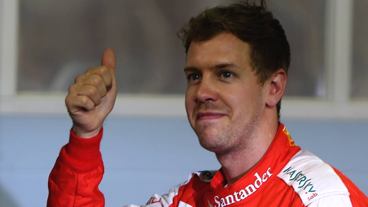 Vettel gratuliert Mick Schumacher