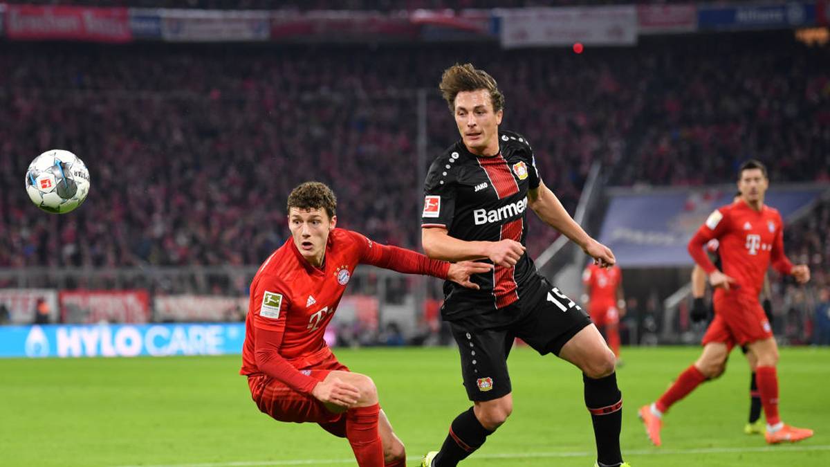 PLATZ 6: Benjamin Pavard - Bayerns Verteidiger verpasste in dieser Saison bis zum vergangenen Spieltag keine einzige Minute - gegen Gladbach saß er erstmals 90 Minuten nur auf der Bank