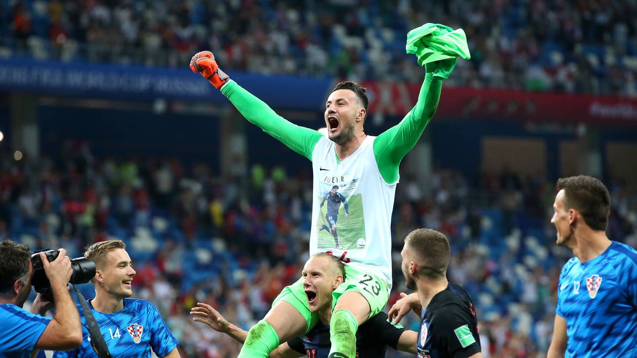 Kroatien feiert Elferheld Subasic