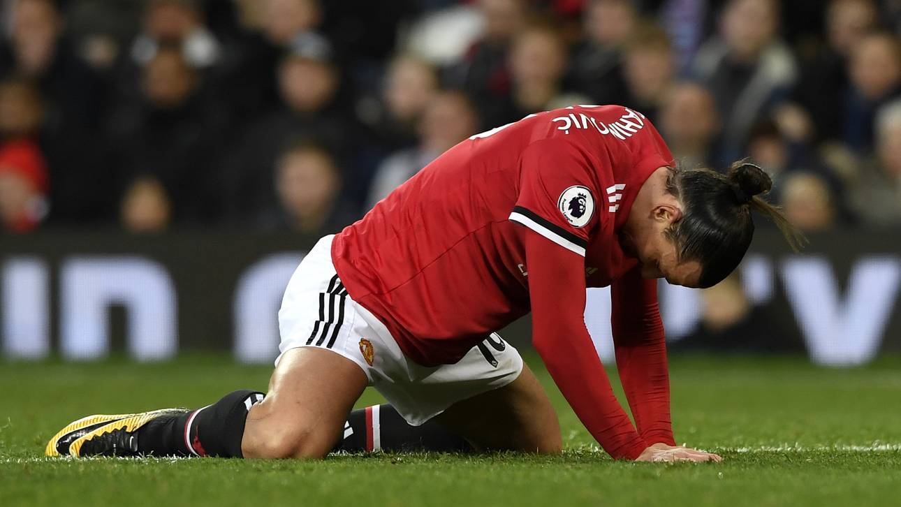 Ibrahimovic fehlt ManUnited lange