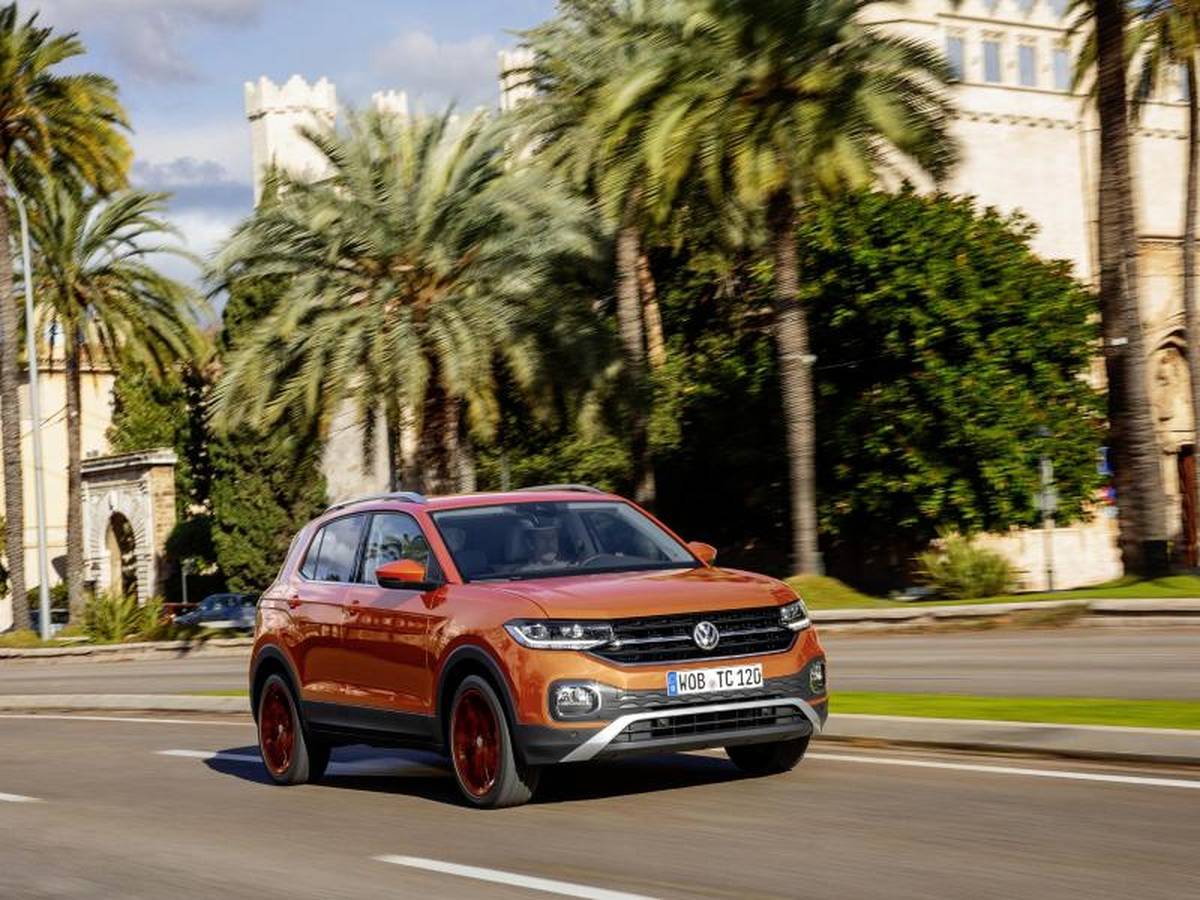 Autotest Vw T Cross Pepp Statt Polo