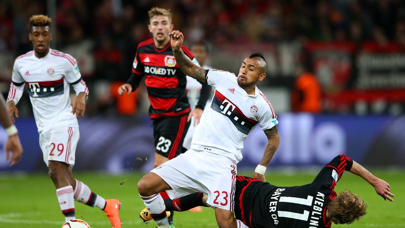 Bayern gibt Entwarnung bei Vidal