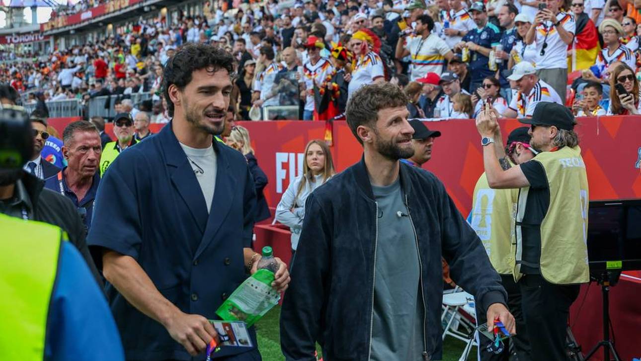 Überraschung um Müller und Hummels