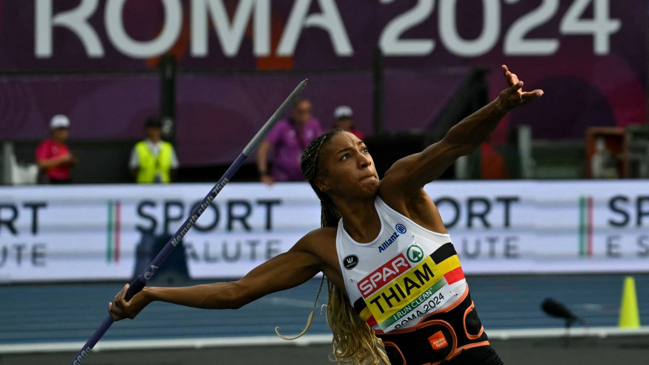 Thiam holt Siebenkampf-Gold