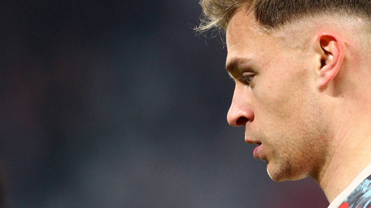 Kimmich teilt Gedankenspiele