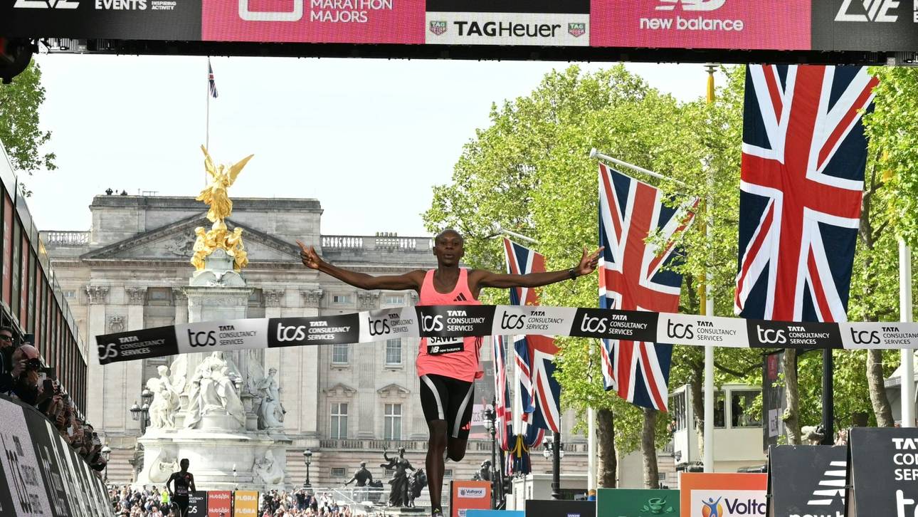 London-Marathon: Unfassbarer Andrang