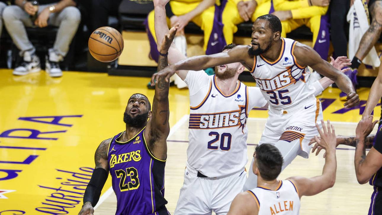 Durant toppt Ikone und jagt Nowitzki