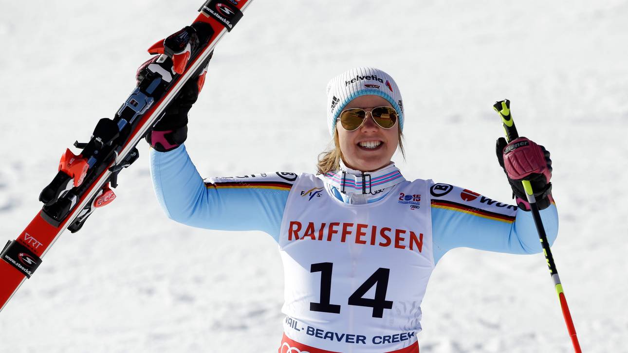 Rebensburg holt Silber im Riesenslalom