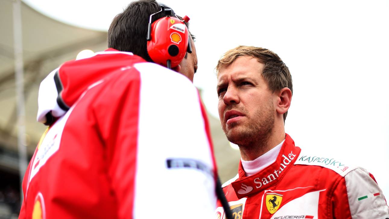 Bei Vettel „war der Wurm drin“