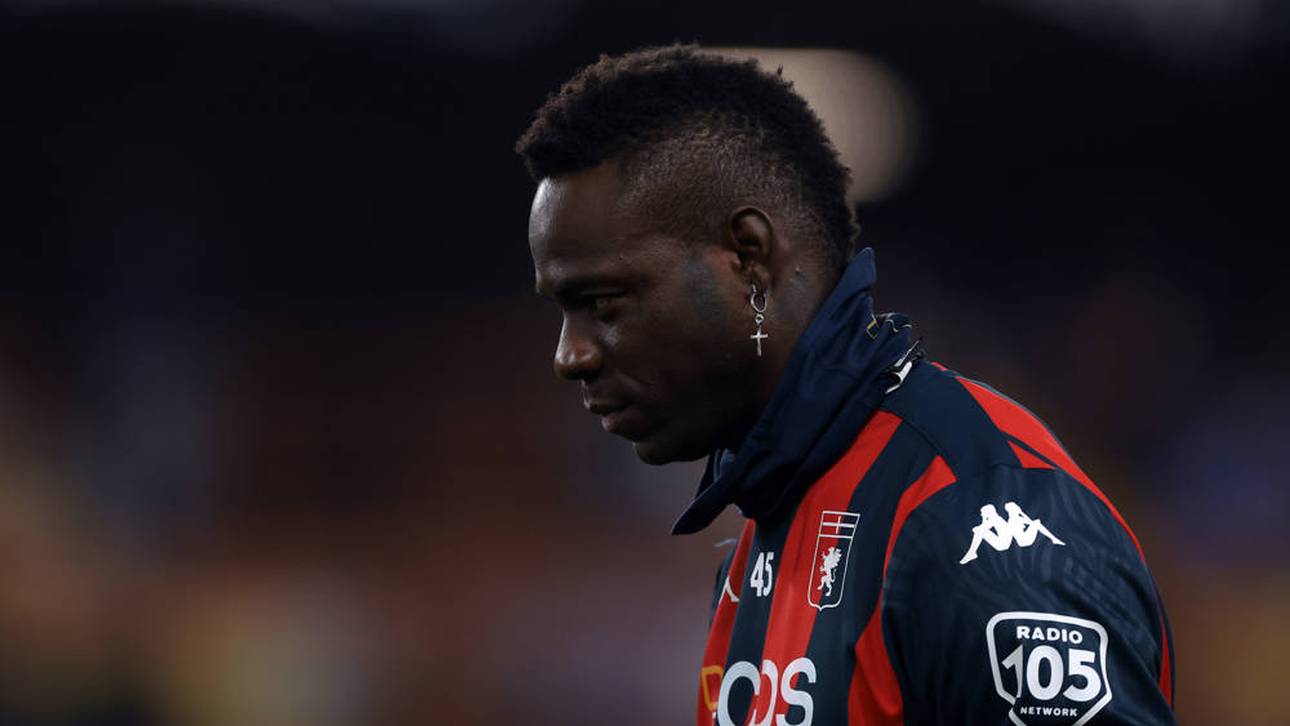 Mario Balotelli sieht eigene Fehler in der Karriere ein