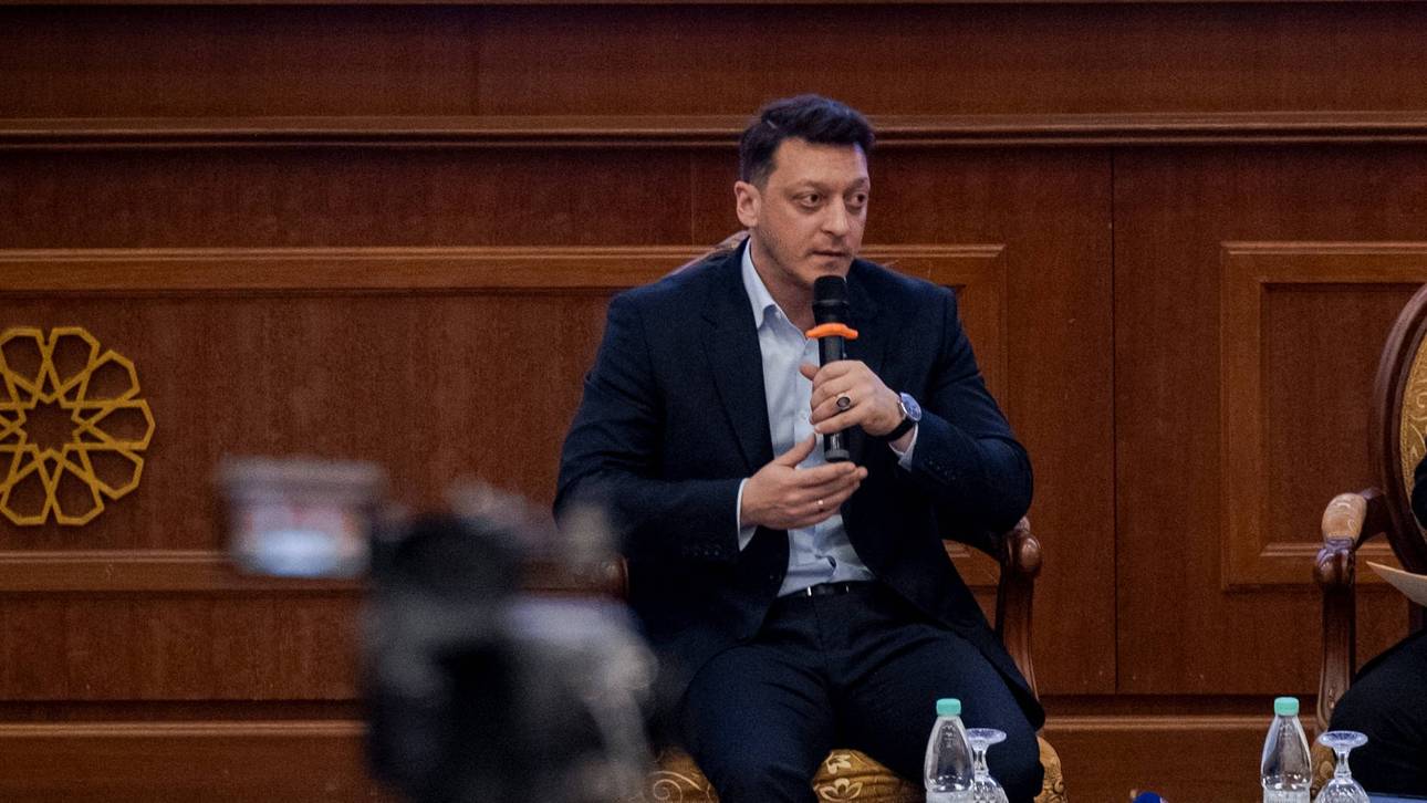 Özil mit pikanter Wortmeldung