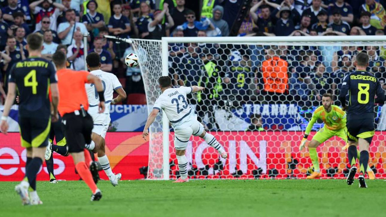 Absurde Shaqiri-Statistik