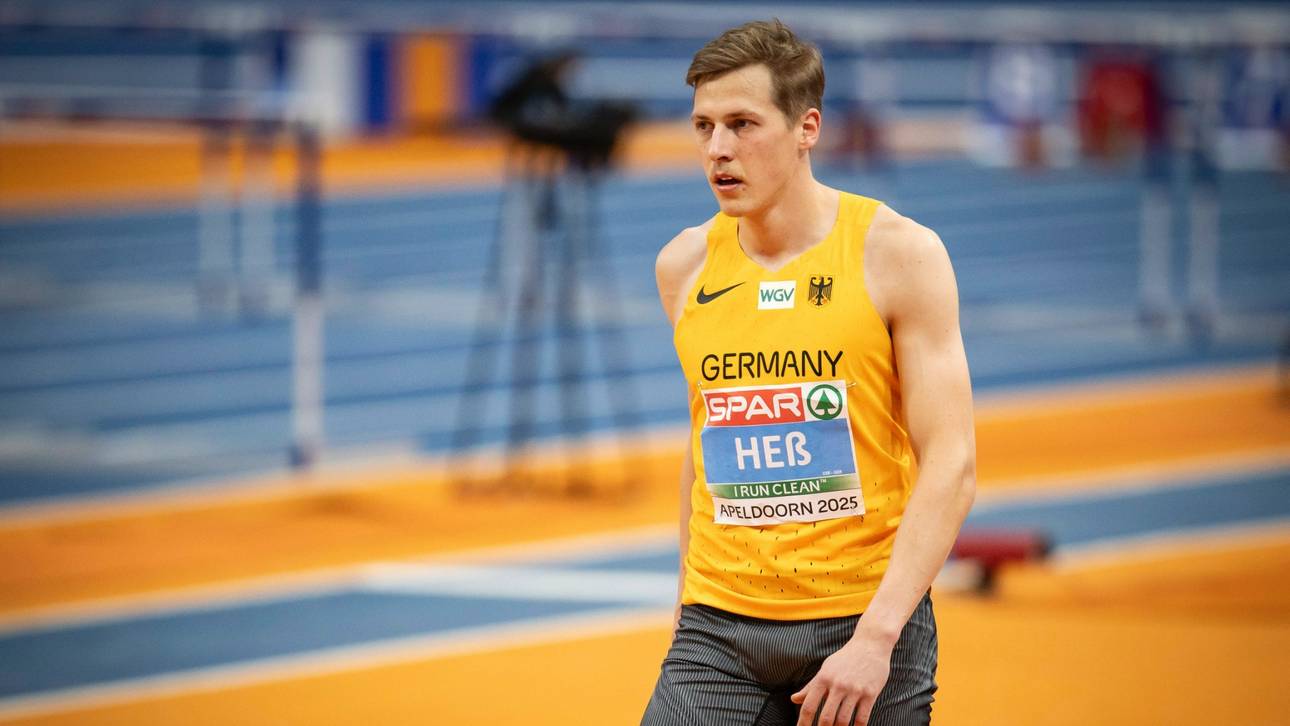 Heß verpasst Medaille bei Hallen-WM