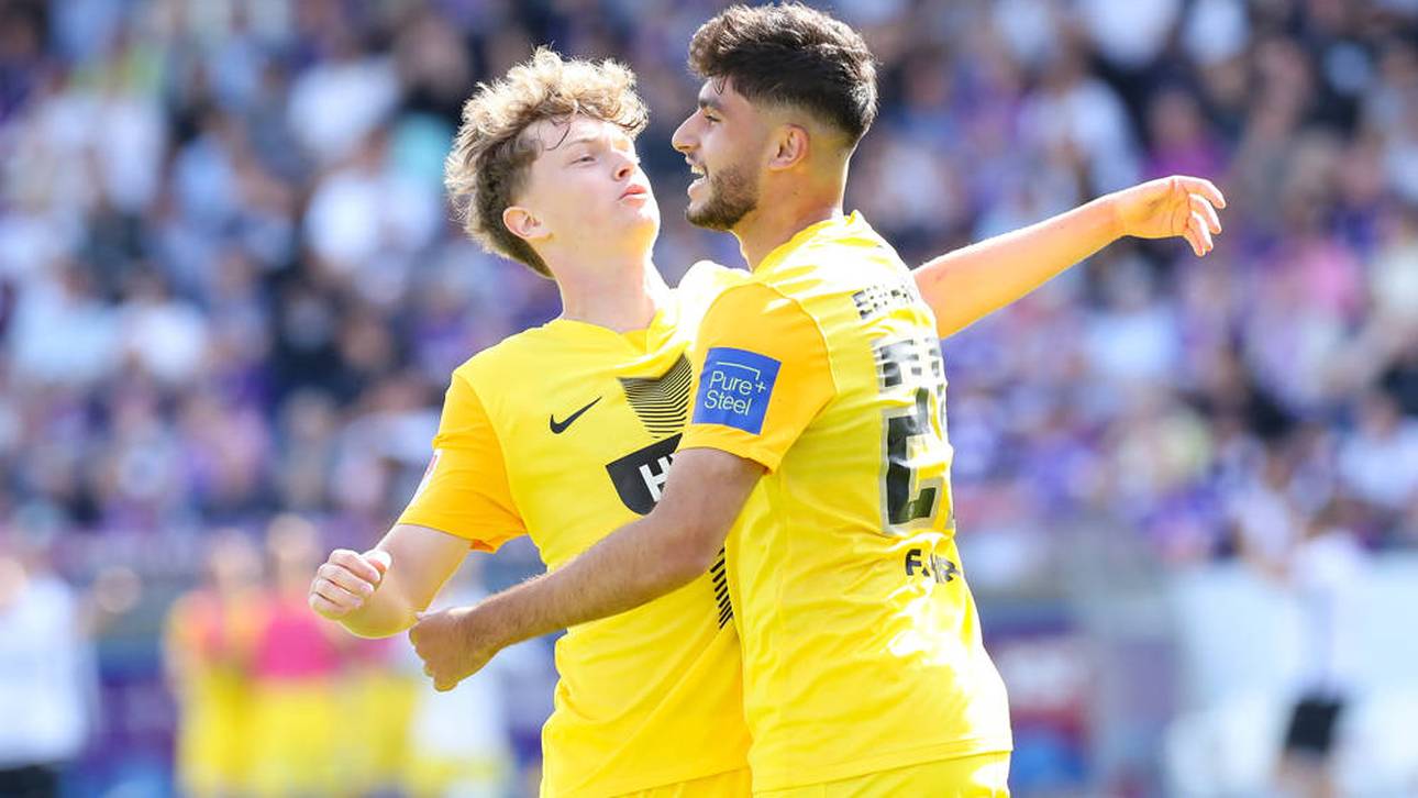 Historischer Sieg dank Bayern-Talent