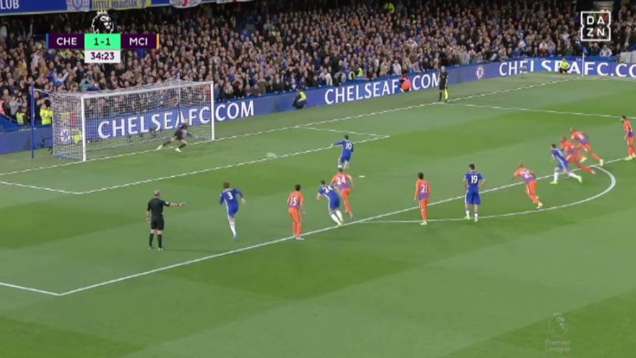 Video: Hazard zerlegt Peps City