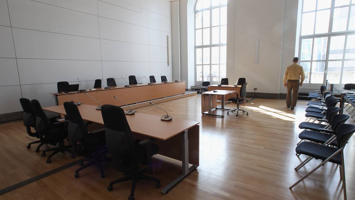 In Gerichtssaal 134 wird über Hoeneß' Schicksal entschieden