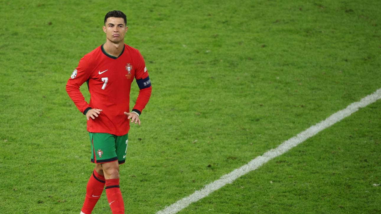 CR7-Zukunft? Portugal-Coach reagiert