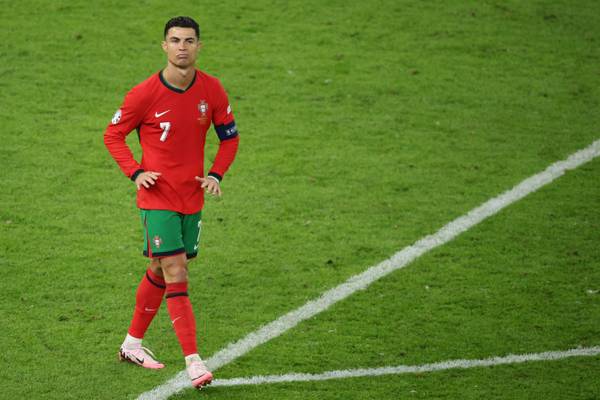 CR7-Zukunft? Portugal-Coach reagiert