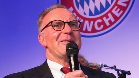 Karl-Heinz Rummenigge ist seit 2002 Vorstandschef des FC Bayern