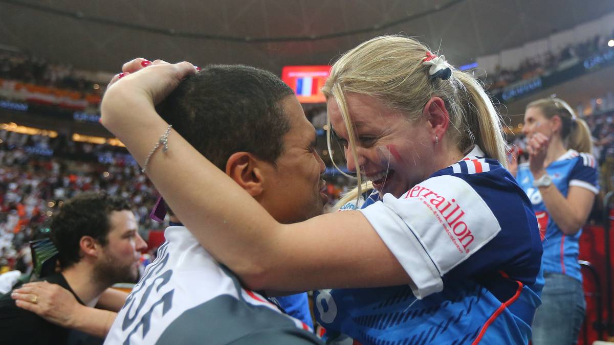 Überschwappende Freude im Hause Narcisse