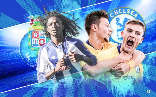 Youth League Finale Fc Porto Fc Chelsea Live Im Tv Und Livetream