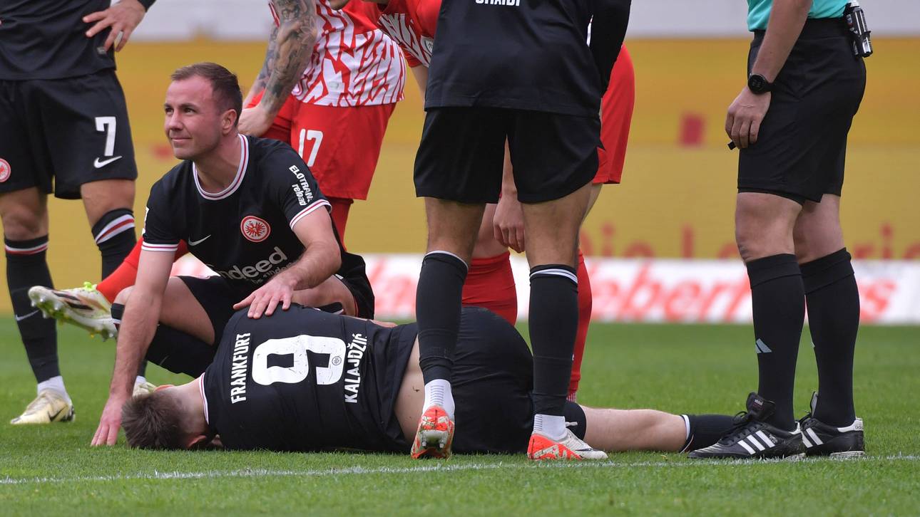 Kalajdzic-Schock überschattet wilde Partie