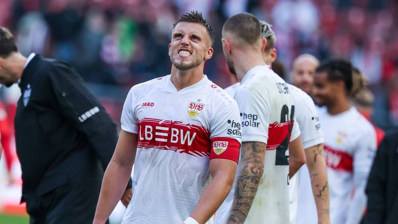 Der VfB Stuttgart muss vorerst auf Stürmer Ermedin Demirovic verzichten 