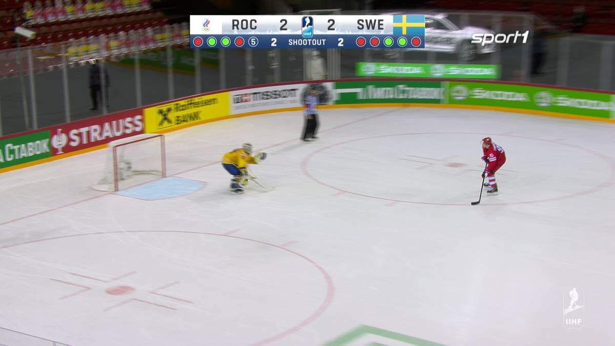 Eishockey-WM: Russland - Schweden (3:1): Tore und Highlights im Video