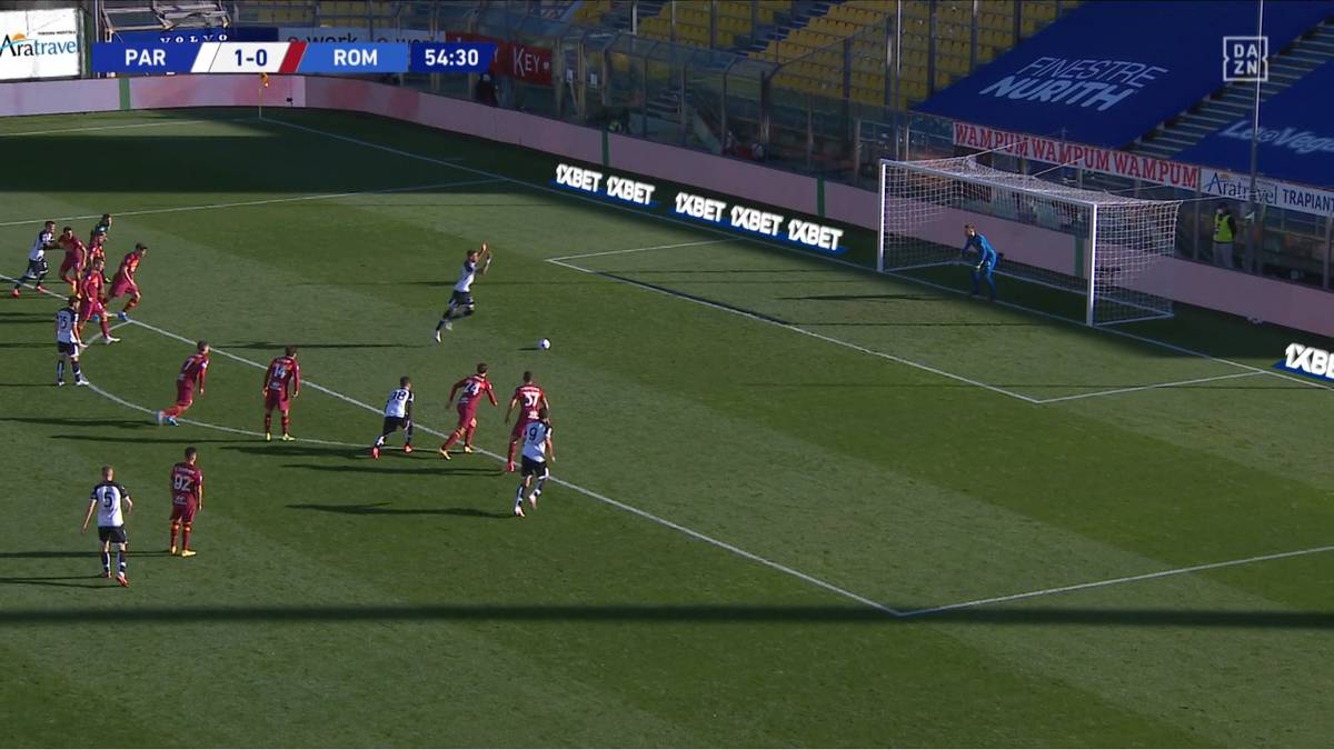 FC Parma - AS Rom (2:0) Tore und Highlights im Video | Serie A
