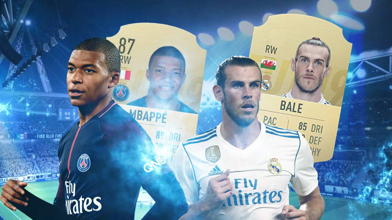 Die schnellsten Spieler in FIFA 19